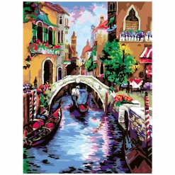 Ravensburger CreArt Schilderen op Nummer - Prachtig Venetie Clearance