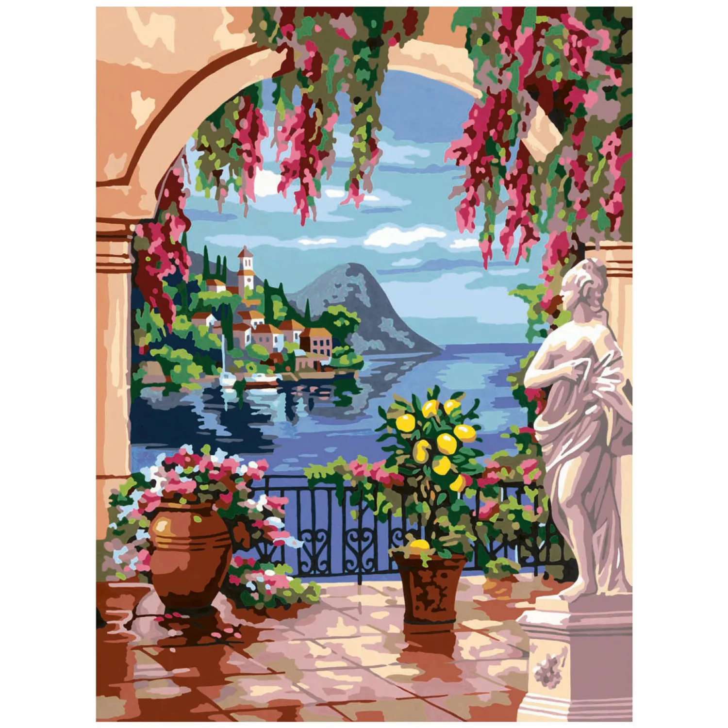 CreArt Schilderen op Nummer - Lago Maggiore>Ravensburger Online