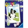 CreArt Schilderen op Nummer - Border Collie-Ravensburger Outlet