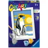 CreArt Schilderen op Nummer - Pinguïn Familie-Ravensburger Discount
