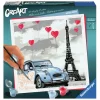CreArt Schilderen op Nummer - Paris>Ravensburger