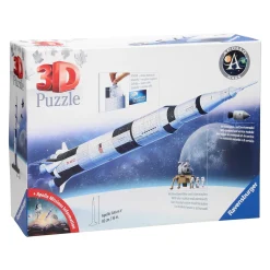 3D Puzzel Apollo Saturn V, 440st.-Ravensburger Discount
