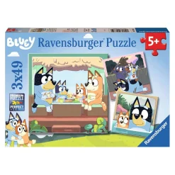 Ravensburger De Avonturen van Bluey Legpuzzel, 3x49st. Discount