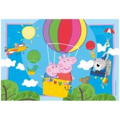 De Avonturen van Peppa Pig Legpuzzel, 12st.-Ravensburger Outlet