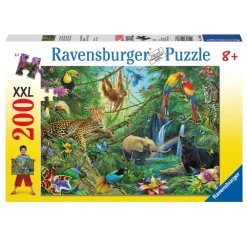 Ravensburger Dieren in de Jungle, 200st. XXL Outlet