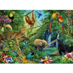Ravensburger Dieren in de Jungle, 200st. XXL Outlet