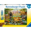 Dieren van de Savanne Puzzel, 200st. XXL>Ravensburger
