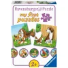 Dierenfamilies op de Boerderij, 9x2st.>Ravensburger