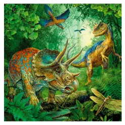 Dinosauriers, 3x49st.-Ravensburger Best