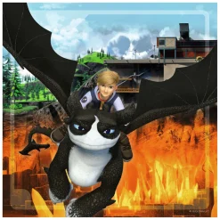 Dragons The Nine Realms Legpuzzel, 3x49st.><noscript><img width=