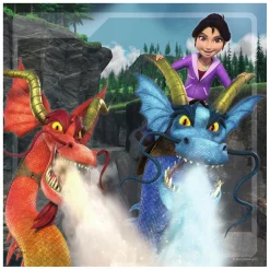 Dragons The Nine Realms Legpuzzel, 3x49st.><noscript><img width=