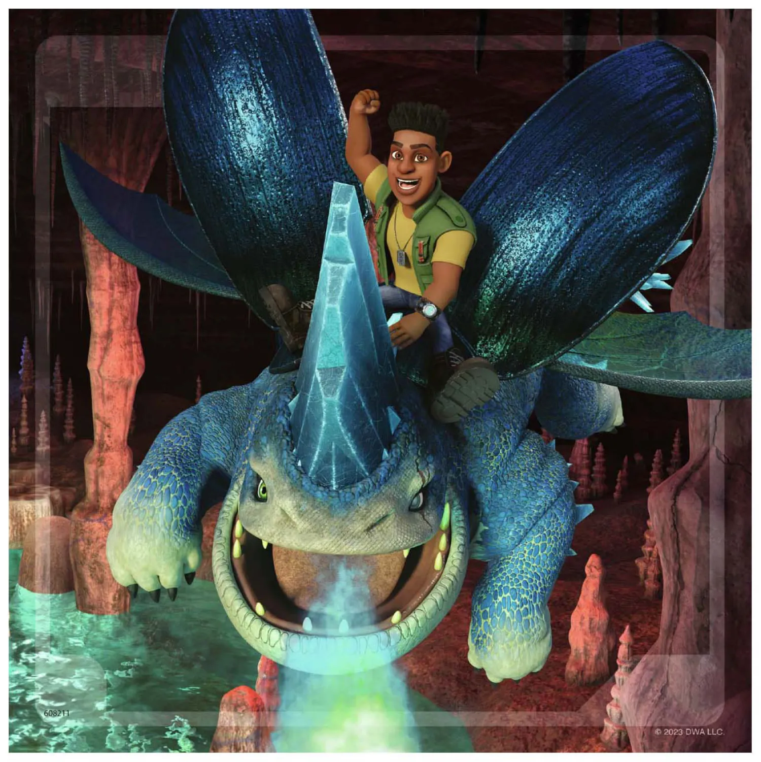 Dragons The Nine Realms Legpuzzel, 3x49st.>Ravensburger Sale