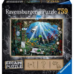 Escape Room Puzzel - De Onderzeeër, 759st.>Ravensburger Best
