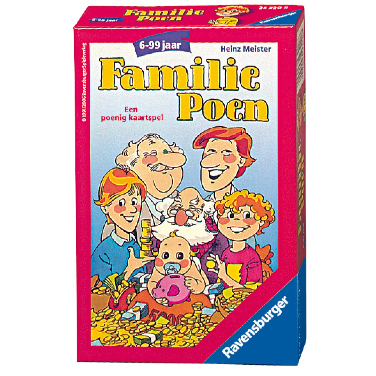 Ravensburger Familie Poen