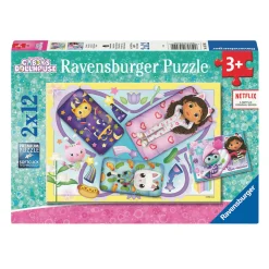 Ravensburger Gabby's Poppenhuis Legpuzzel, 2x12st. New