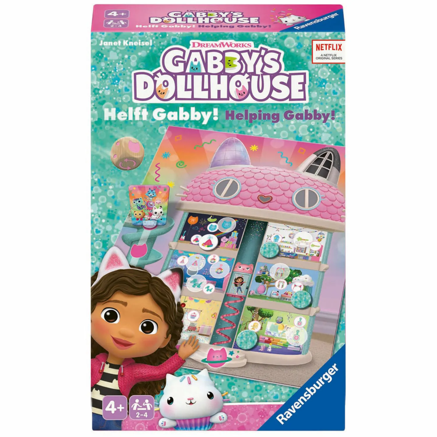 Gabby's Poppenhuis Gabby Helpen Memoryspel>Ravensburger Discount