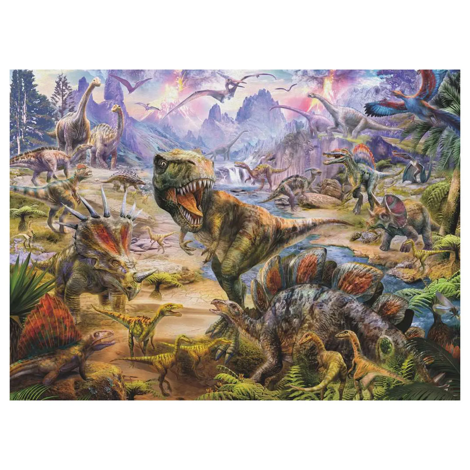 Ravensburger Gigantische Dinosauriers, 300st. Sale