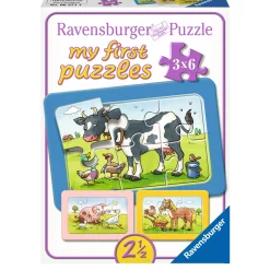 Ravensburger Goede vrienden, 3x6st. Discount