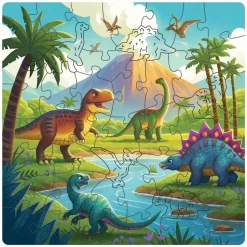 Houten Legpuzzel Dinosaurus - 44st.-Ravensburger Hot