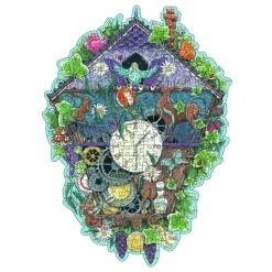 Ravensburger Houten Legpuzzel Cuckoo Clock, 300st. Clearance