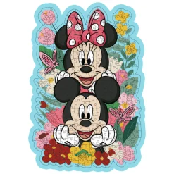 Houten Legpuzzel Mickey Mouse & Minnie Mouse, 300st.>Ravensburger Online