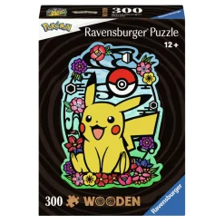 Houten Legpuzzel Pokémon Pikachu, 300st.-Ravensburger Hot
