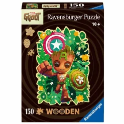 Ravensburger Houten Legpuzzel Marvel Groot, 150st. Best
