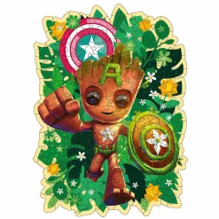 Ravensburger Houten Legpuzzel Marvel Groot, 150st. Best