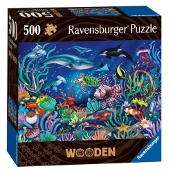 Houten Puzzel Onder de Zee, 500st.-Ravensburger Sale