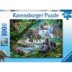 Jungle Dieren, 100st. XXL>Ravensburger Sale