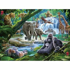 Jungle Dieren, 100st. XXL>Ravensburger Sale