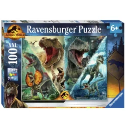 Jurassic World Dominion Legpuzzel XXL 100st.-Ravensburger Clearance