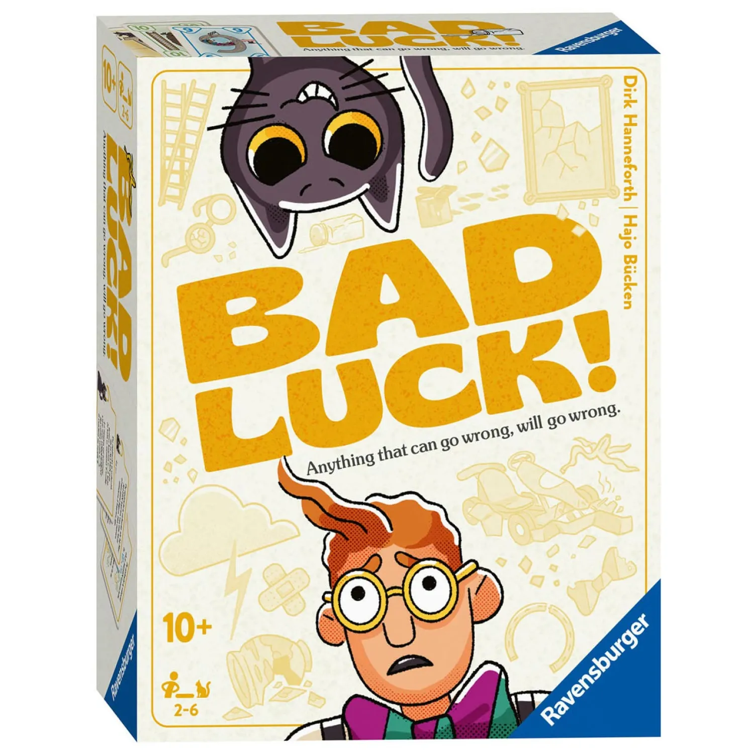 Ravensburger Kaartspel Bad Luck Clearance