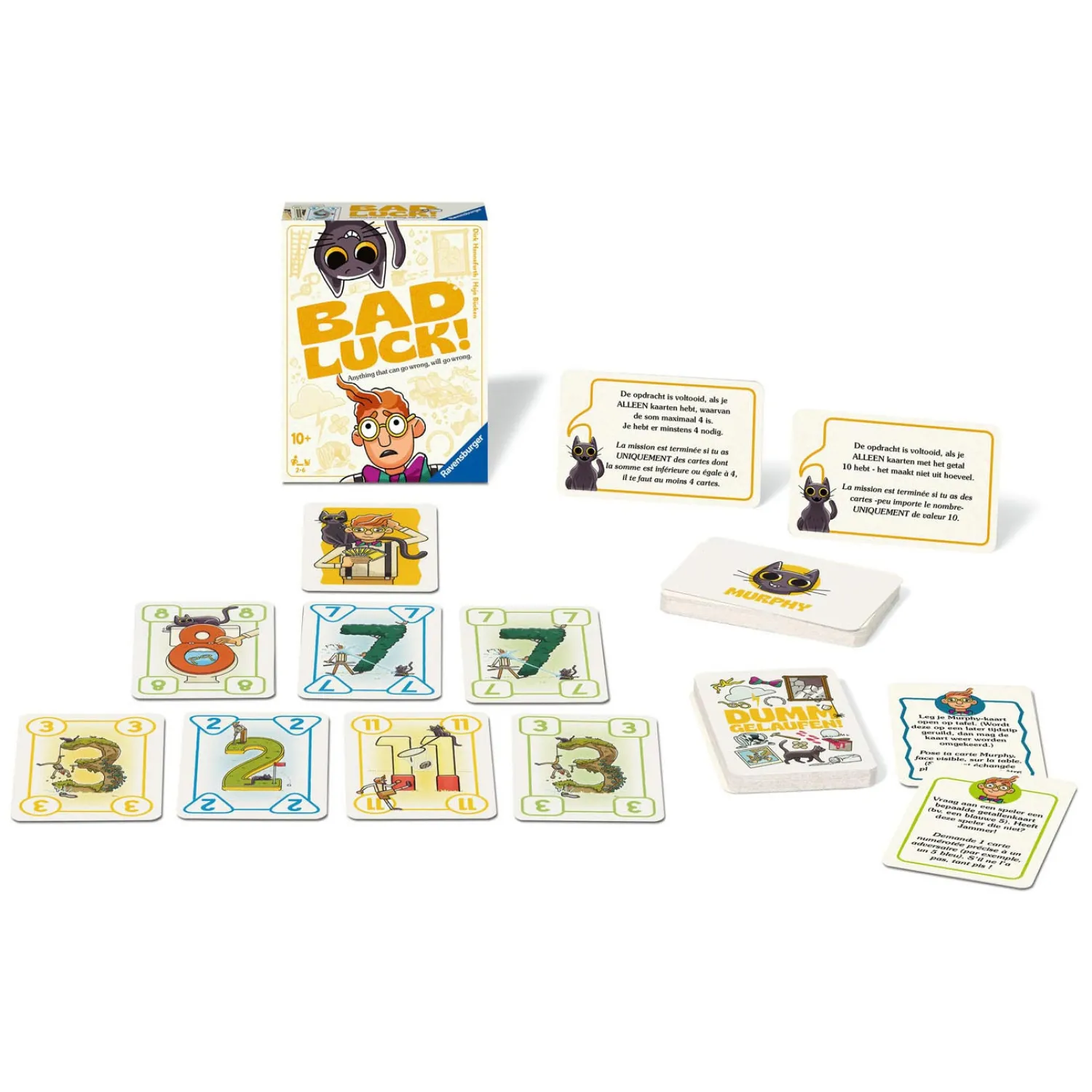 Ravensburger Kaartspel Bad Luck Clearance