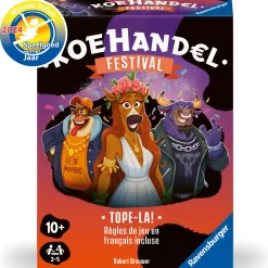 Koehandel Festival Kaartspel>Ravensburger Outlet