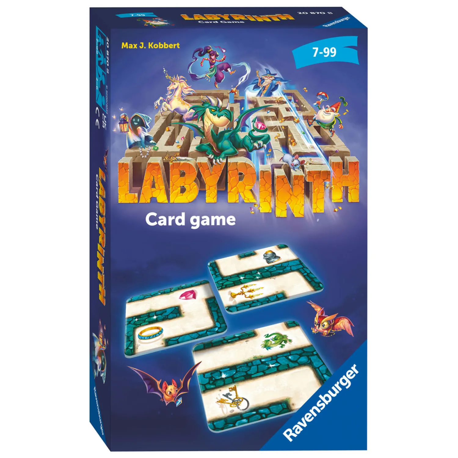 Labyrinth Kaartspel-Ravensburger Best