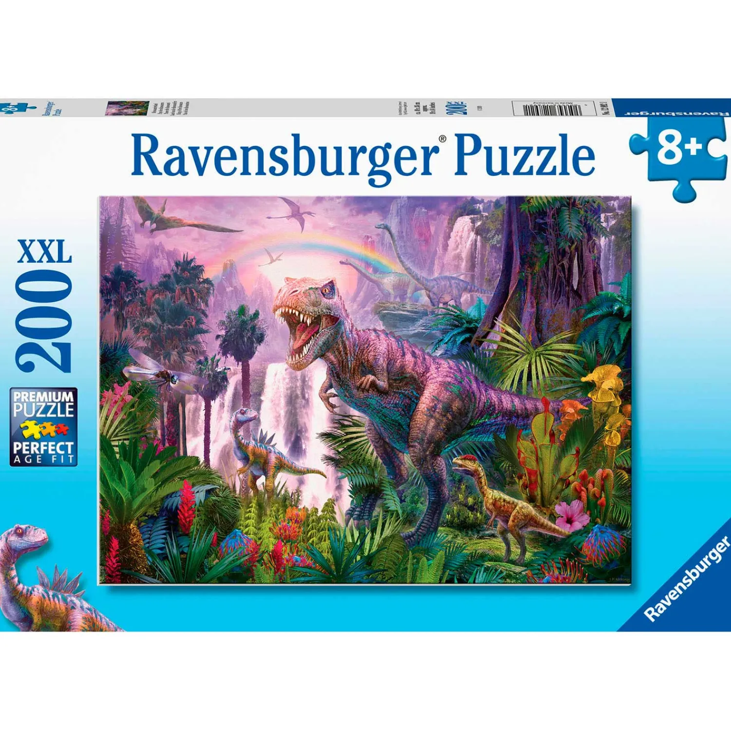 Ravensburger Land van de Dinosauriers, 200st. XXL Clearance