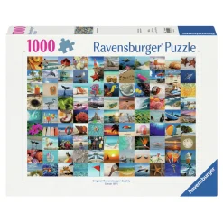 Legpuzzel 99 Momenten Aan Zee, 1000st.>Ravensburger Hot