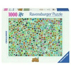Legpuzzel Animal Crossing, 1000st.-Ravensburger Clearance