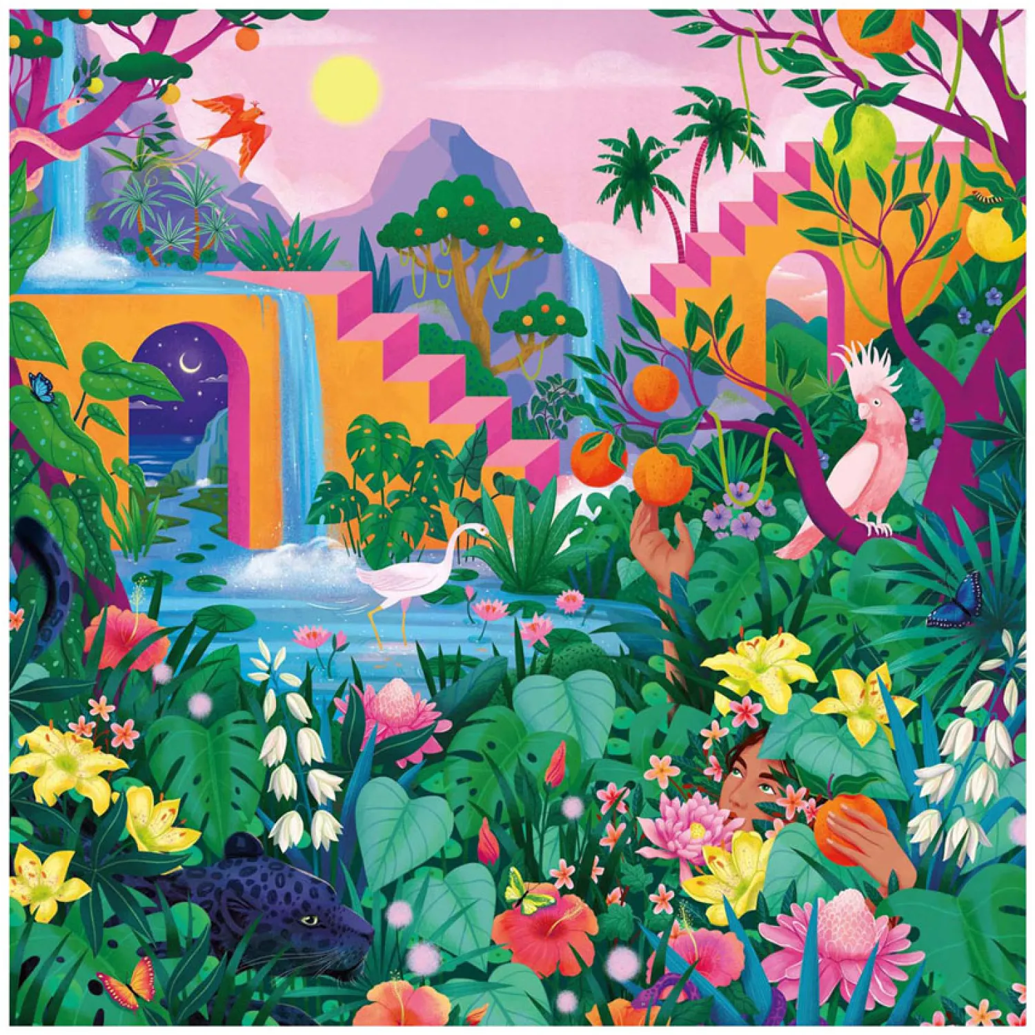 Ravensburger Legpuzzel Art & Soul Amazin Nature, 750st. Discount