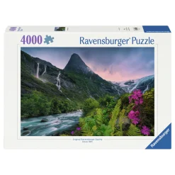 Ravensburger Legpuzzel Atemberaubende Bergstimmung, 4000st. Discount