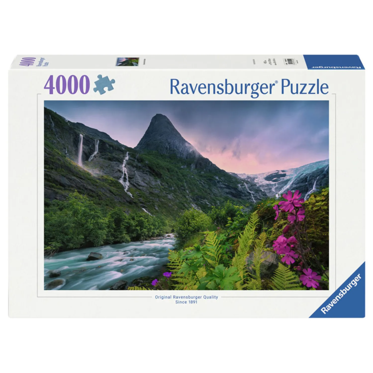 Ravensburger Legpuzzel Atemberaubende Bergstimmung, 4000st. Discount