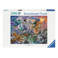 Legpuzzel Auf Dem Pegasus Durch Die Lufte, 2000st.>Ravensburger Best