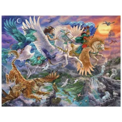 Legpuzzel Auf Dem Pegasus Durch Die Lufte, 2000st.>Ravensburger Best