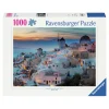 Legpuzzel Avond in Santorini, 1000st.-Ravensburger Clearance