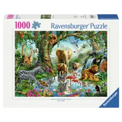 Ravensburger Legpuzzel Avonturen in de Jungle, 1000st.
