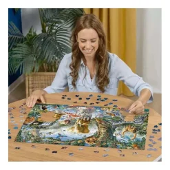 Ravensburger Legpuzzel Avonturen in de Jungle, 1000st.