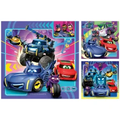 Legpuzzel Batwheels, 3x49st.>Ravensburger New