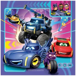 Legpuzzel Batwheels, 3x49st.><noscript><img width=