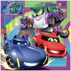 Legpuzzel Batwheels, 3x49st.><noscript><img width=